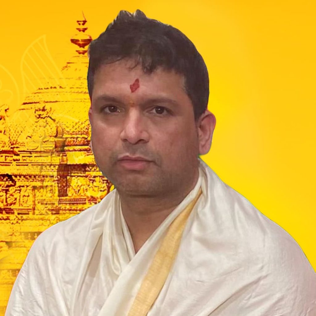 Mr Krishna Kishore Chivukula